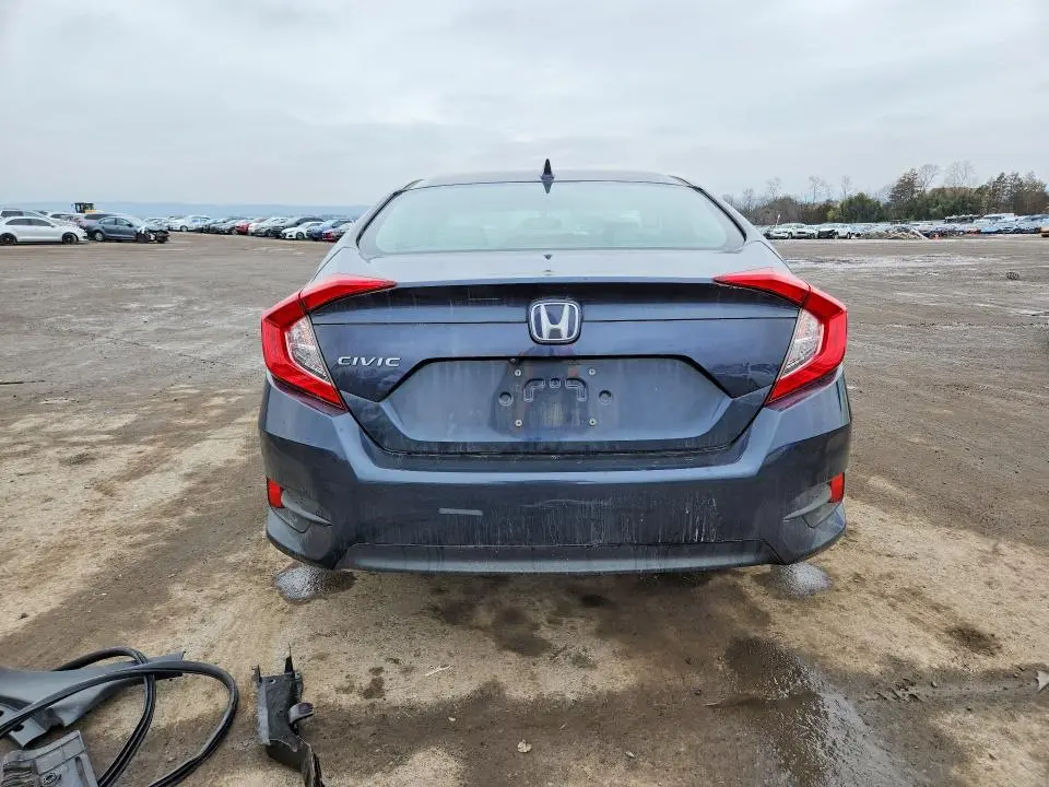 2017 HONDA CIVIC EX  
