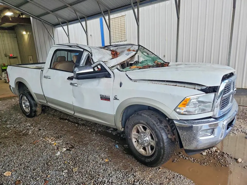 2010 DODGE RAM 2500   