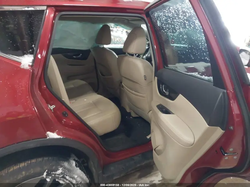 2016 NISSAN ROGUE SL