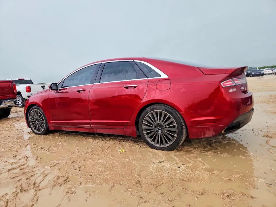 2016 LINCOLN MKZ   