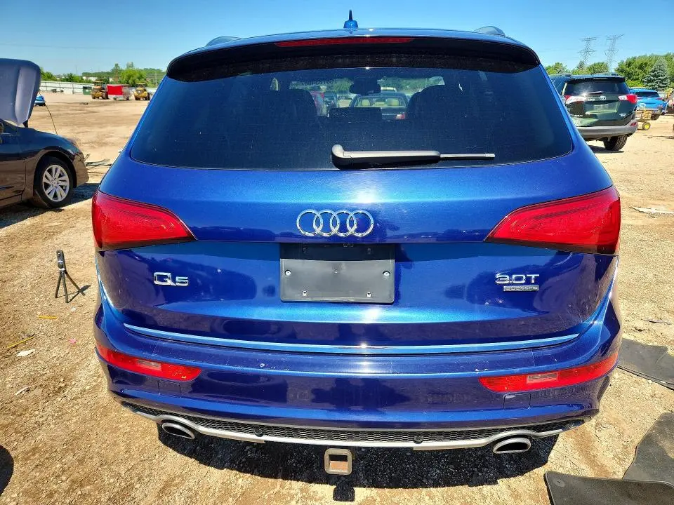 2016 AUDI Q5 PREMIUM PLUS S-LINE  
