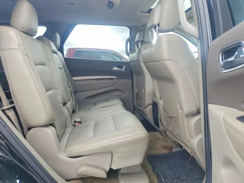 2012 DODGE DURANGO SXT  