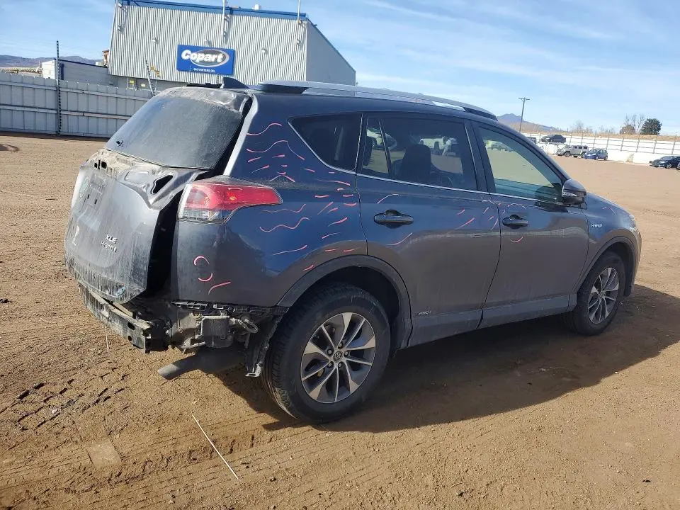 2016 TOYOTA RAV4 HV XLE  