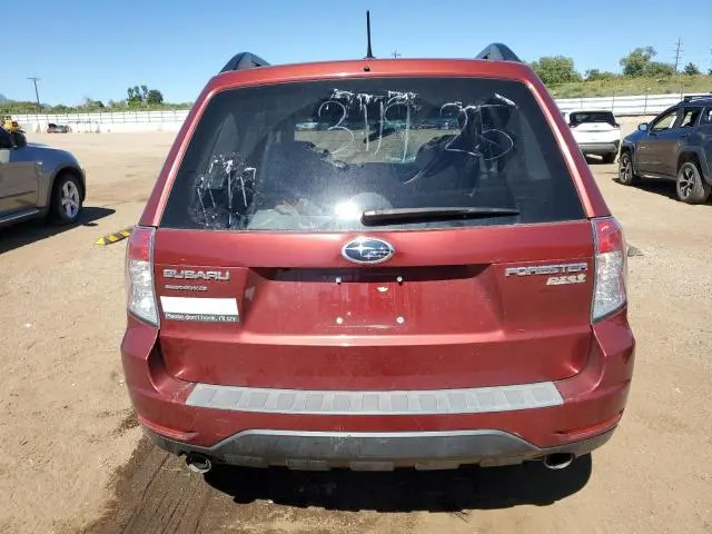 2012 SUBARU FORESTER LIMITED  