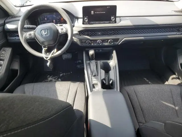 2025 HONDA ACCORD LX  