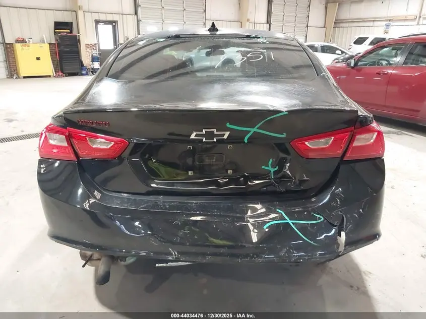 2018 CHEVROLET MALIBU LT