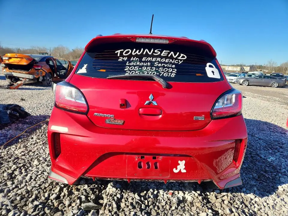 2021 MITSUBISHI MIRAGE ES  