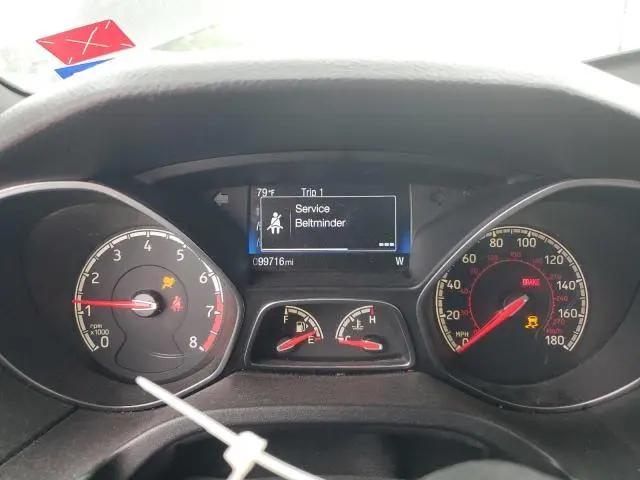 2015 FORD FOCUS ST  