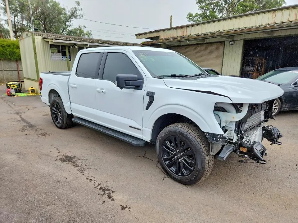 2025 FORD F150 XLT  