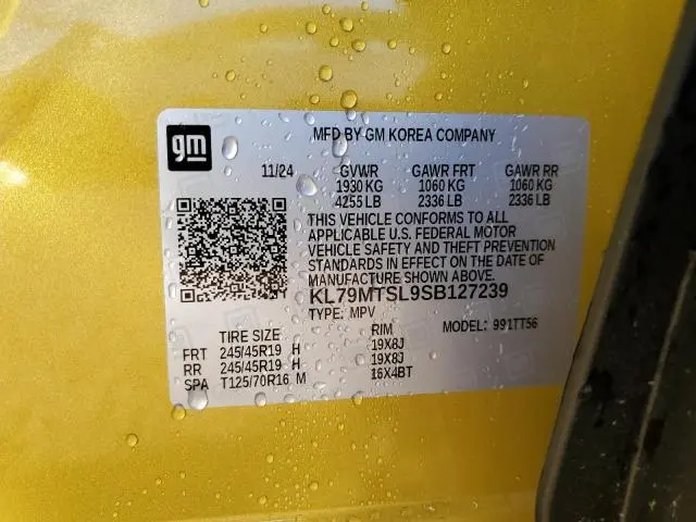 2025 CHEVROLET TRAILBLAZER RS  