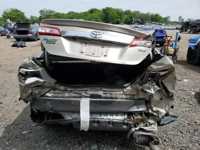 2014 TOYOTA CAMRY L  