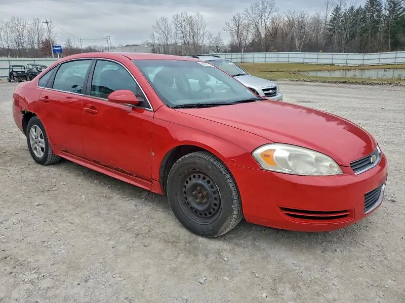 2010 CHEVROLET IMPALA LS  