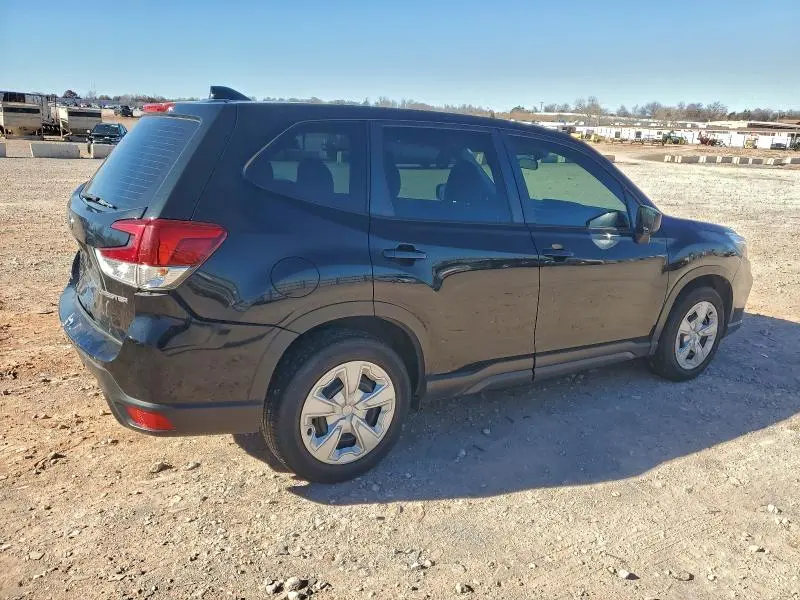 2019 SUBARU FORESTER   