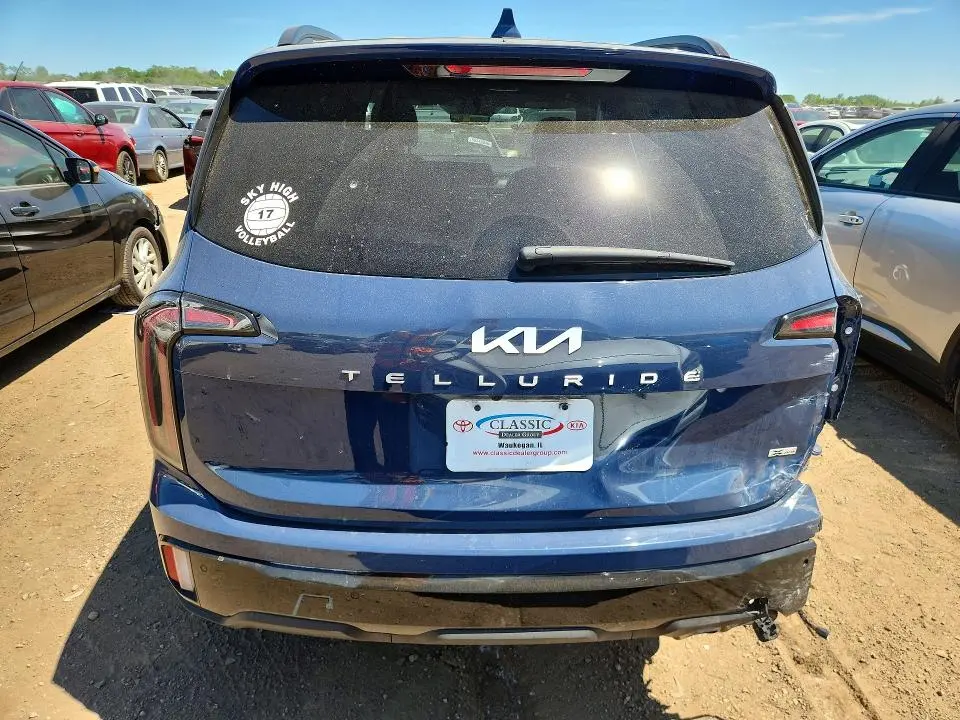 2024 KIA TELLURIDE SX-PRESTIGE X-PRO  