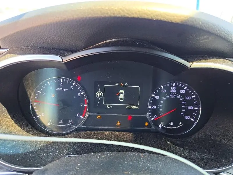 2014 KIA OPTIMA SX  