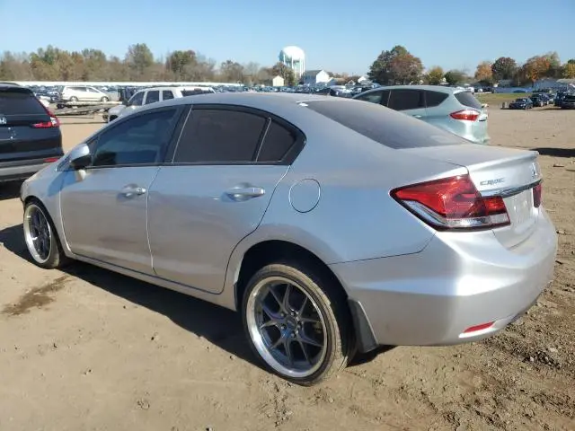 2013 HONDA CIVIC EXL