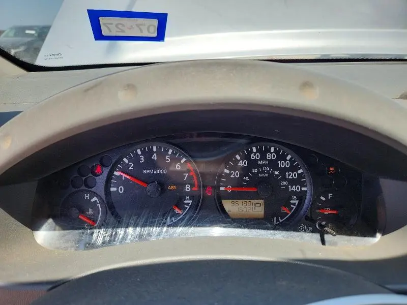 2017 NISSAN FRONTIER S  