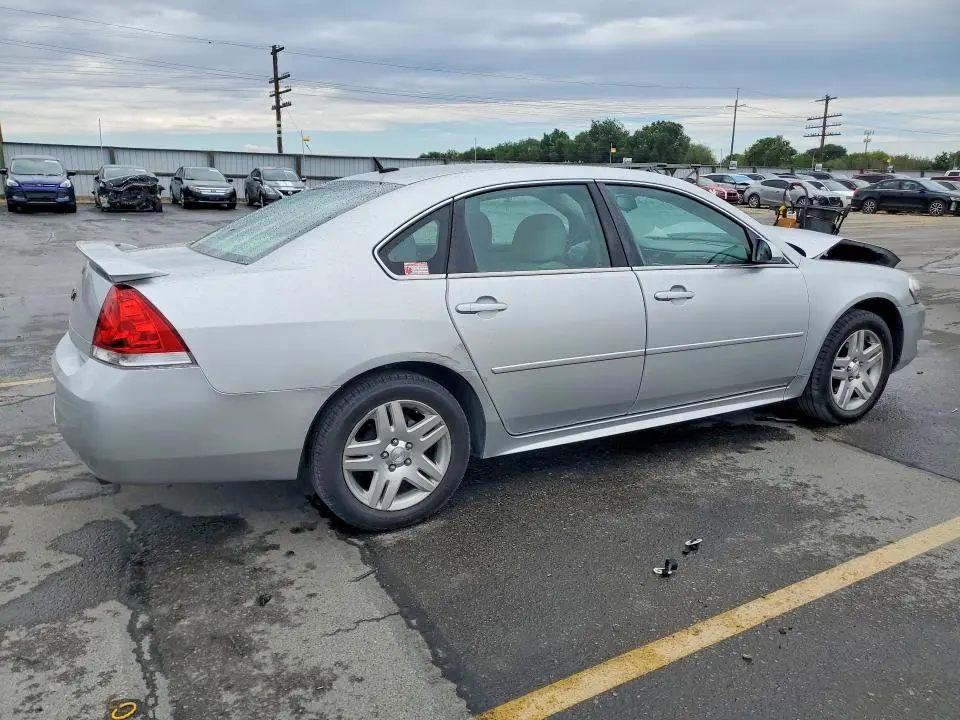 2012 CHEVROLET IMPALA LT  