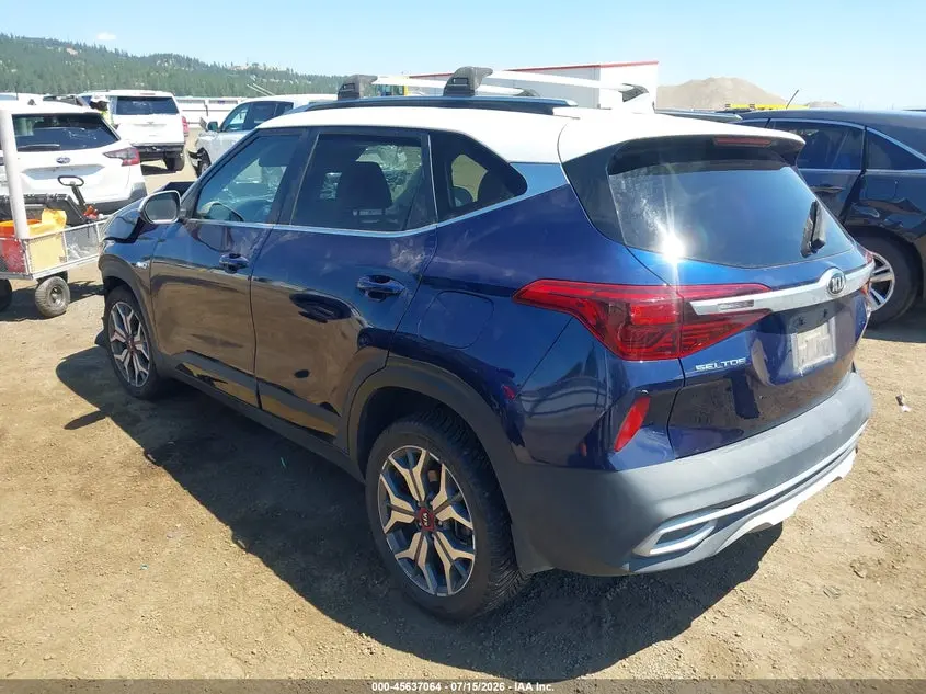2021 KIA SELTOS S TURBO
