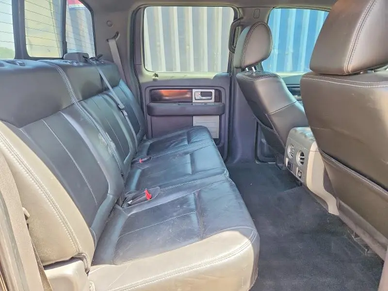 2011 FORD F150 SUPERCREW  