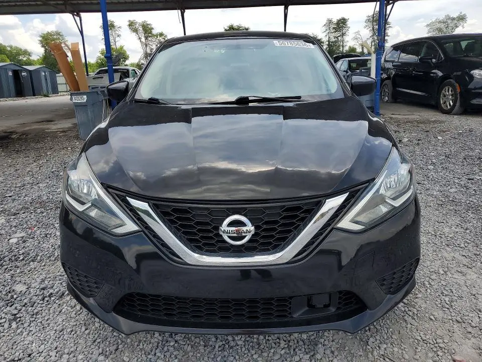 2018 NISSAN SENTRA SV  