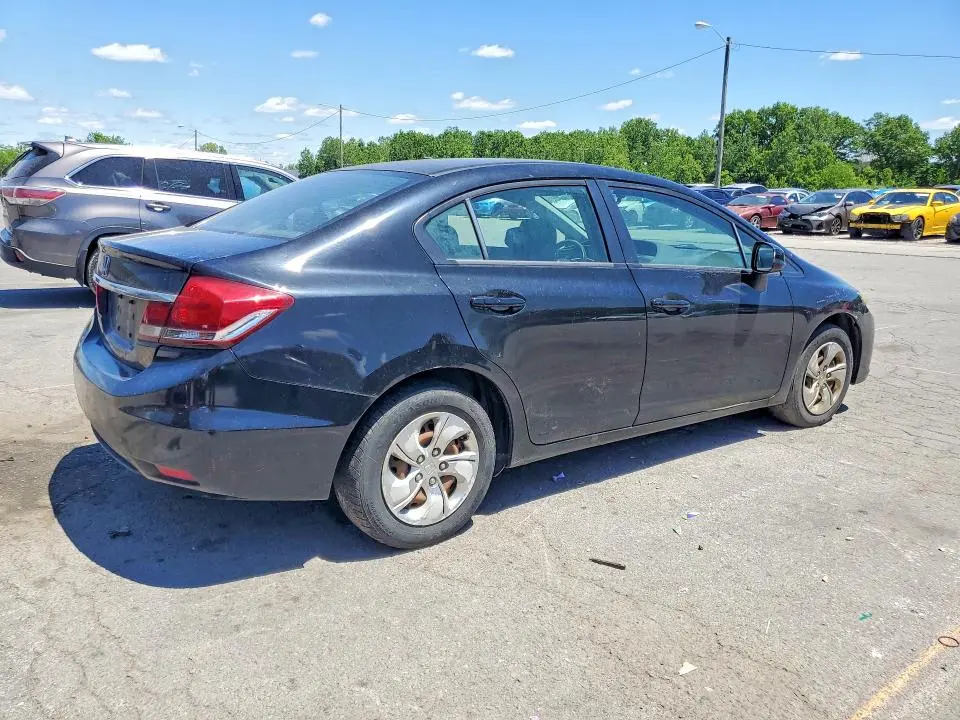 2013 HONDA CIVIC LX  