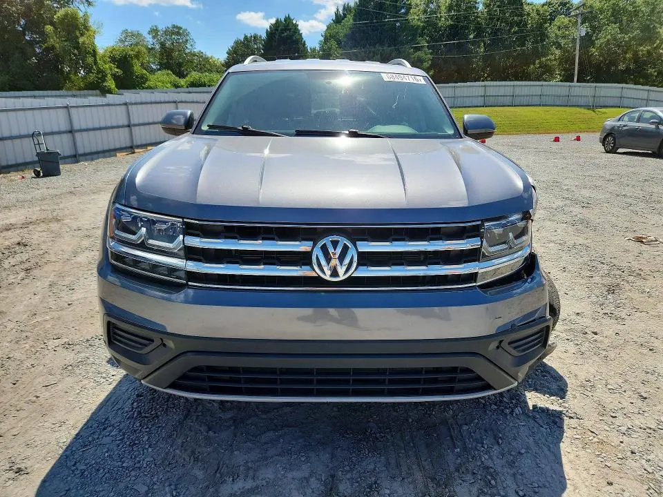 2018 VOLKSWAGEN ATLAS S  