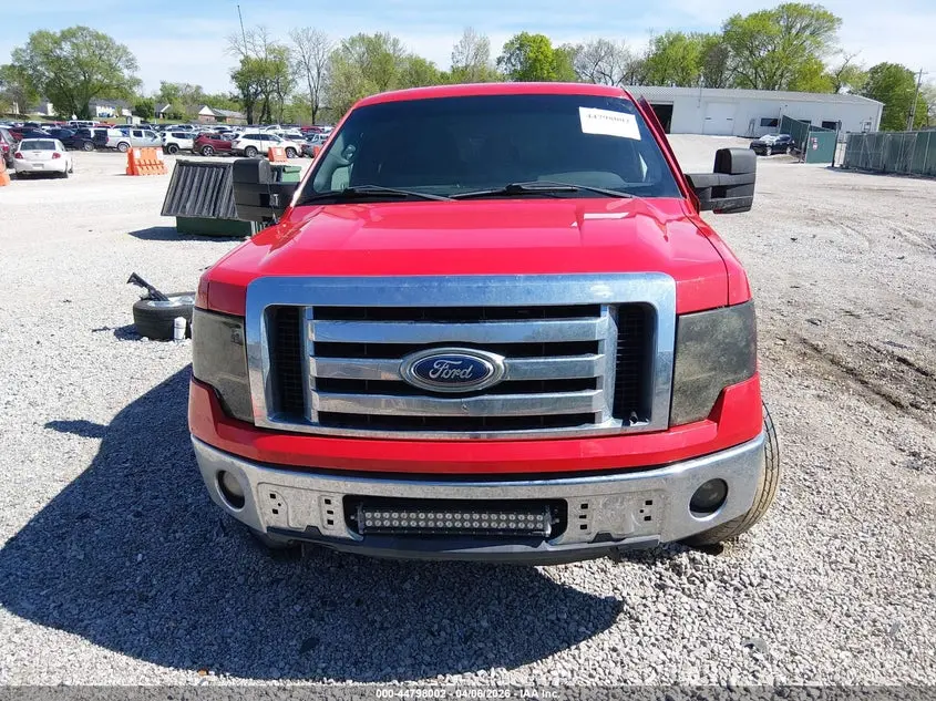 2011 FORD F-150 XLT