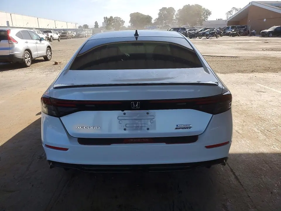 2023 HONDA ACCORD HYBRID SPORT-L  