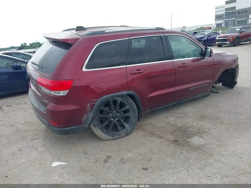 2018 JEEP GRAND CHEROKEE LAREDO E 4X2