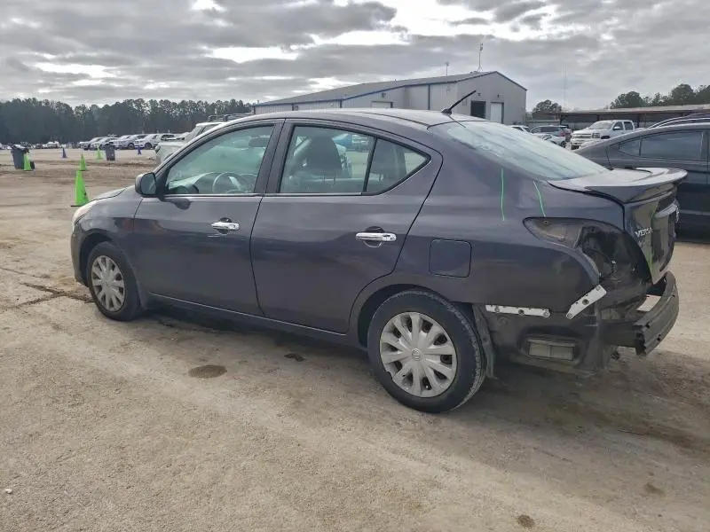 2015 NISSAN VERSA S  