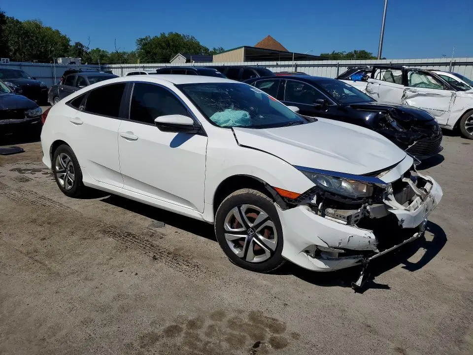 2018 HONDA CIVIC LX  