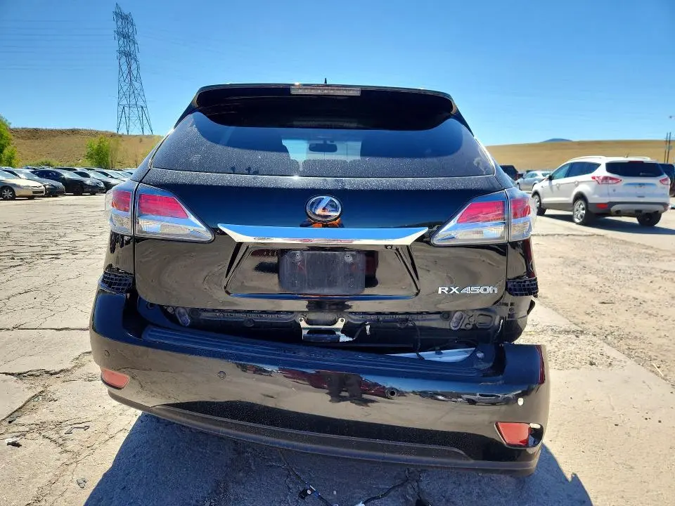 2013 LEXUS RX 450H  
