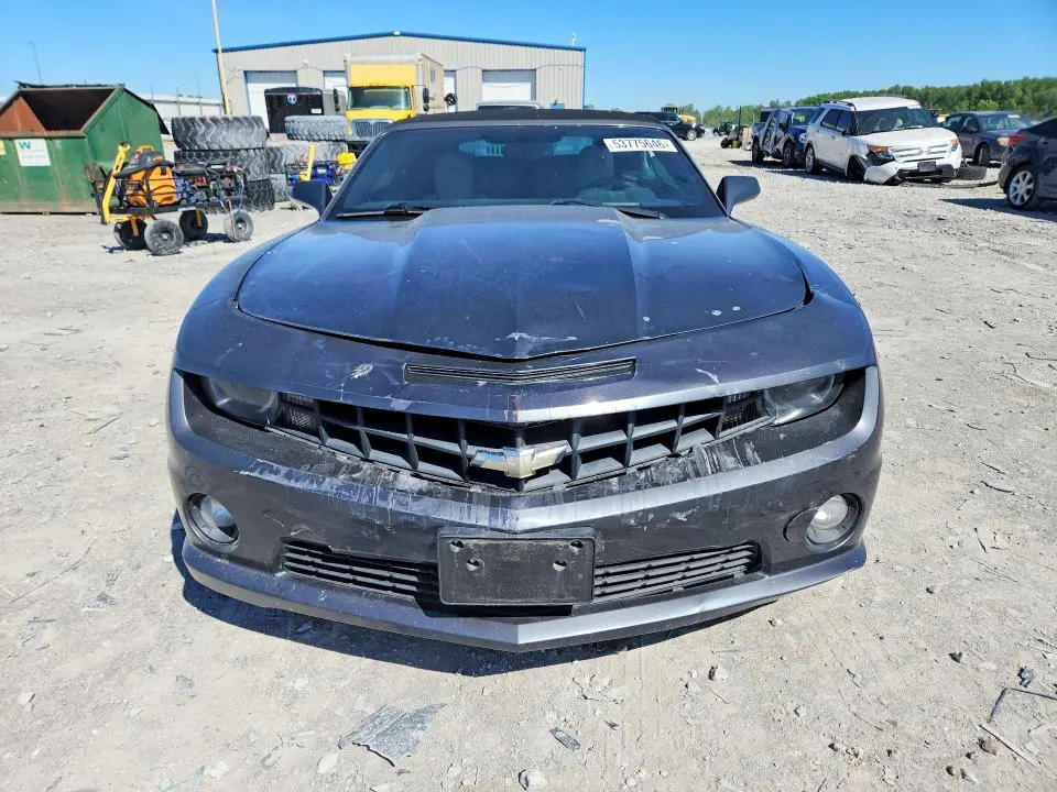 2011 CHEVROLET CAMARO 2SS  
