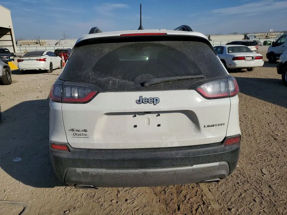 2022 JEEP CHEROKEE LIMITED  