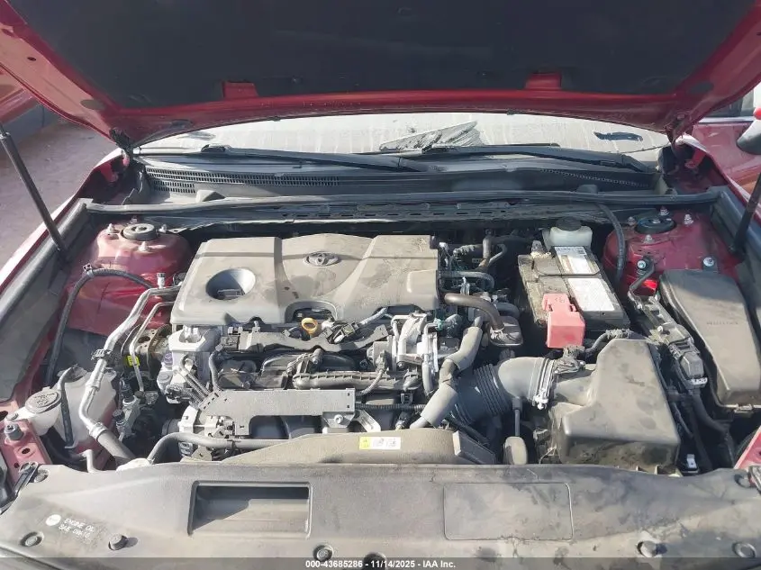 2018 TOYOTA CAMRY LE