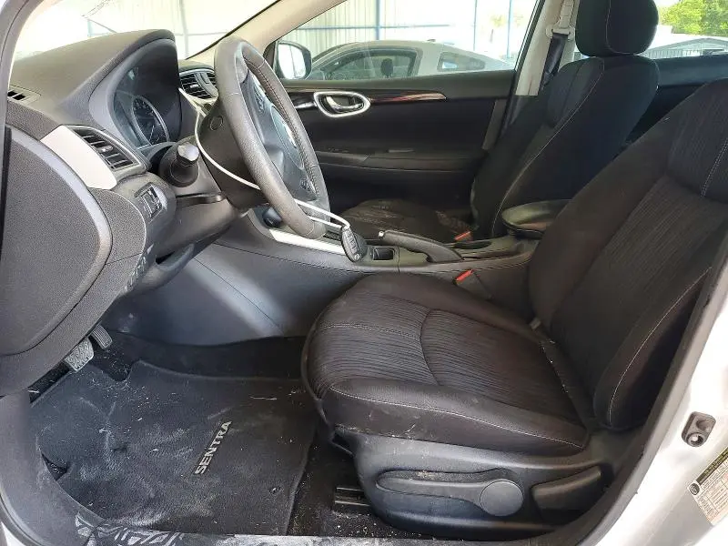 2017 NISSAN SENTRA SV  