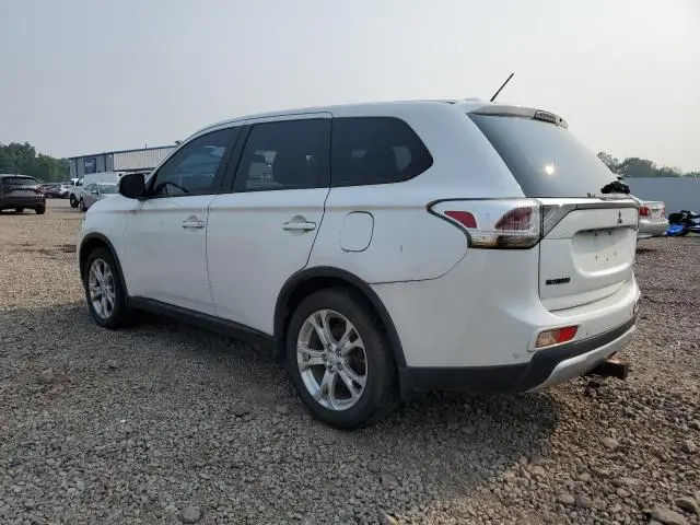 2015 MITSUBISHI OUTLANDER SE