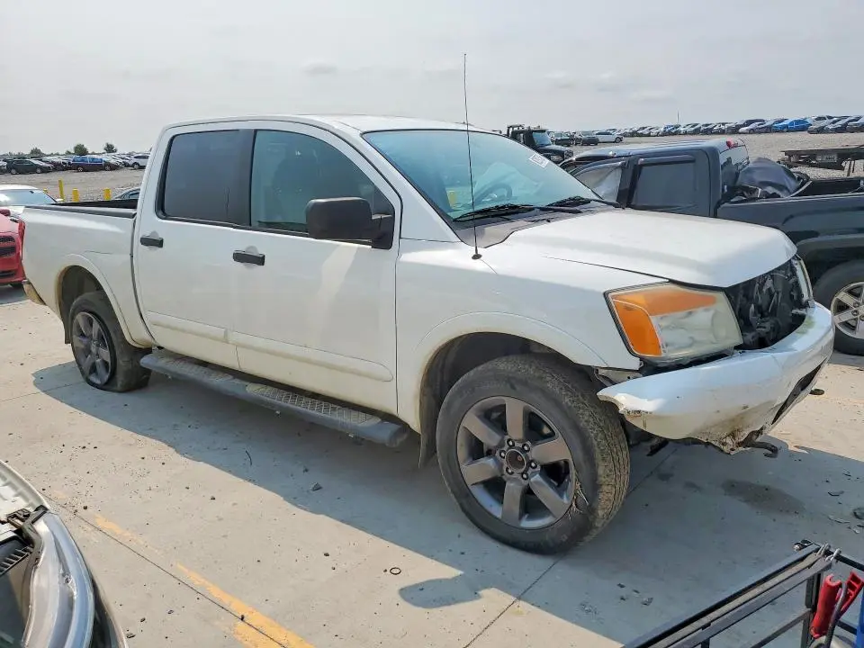 2012 NISSAN TITAN S  