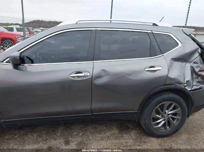 2016 NISSAN ROGUE SL