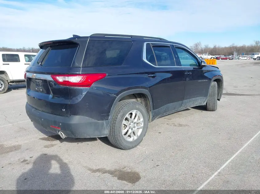 2020 CHEVROLET TRAVERSE FWD LT LEATHER