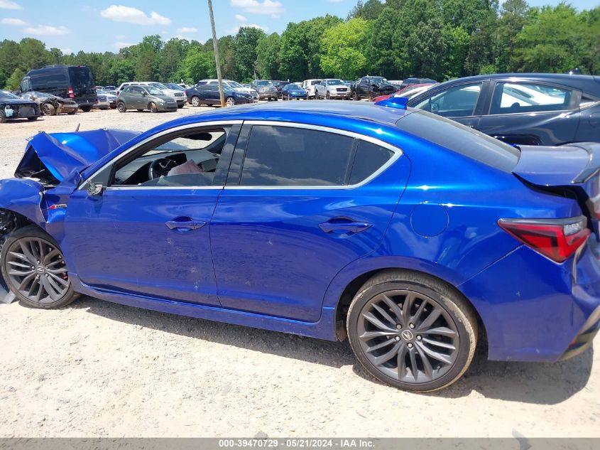 2019 ACURA ILX PREMIUM   A-SPEC PACKAGES/TECHNOLOGY   A-SPEC PACKAGES