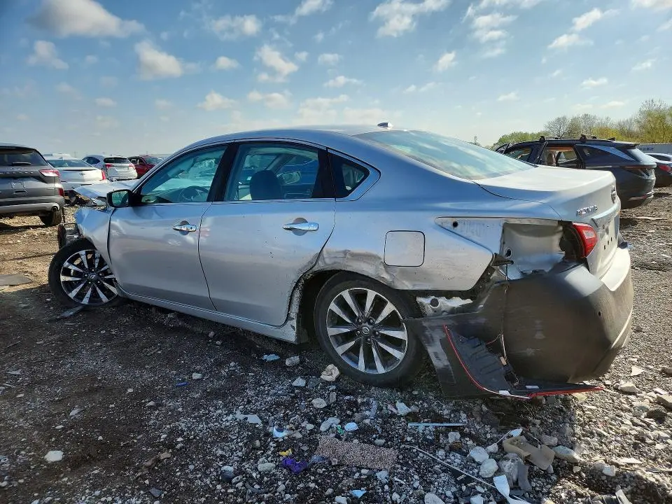 2017 NISSAN ALTIMA 2.5 SV  