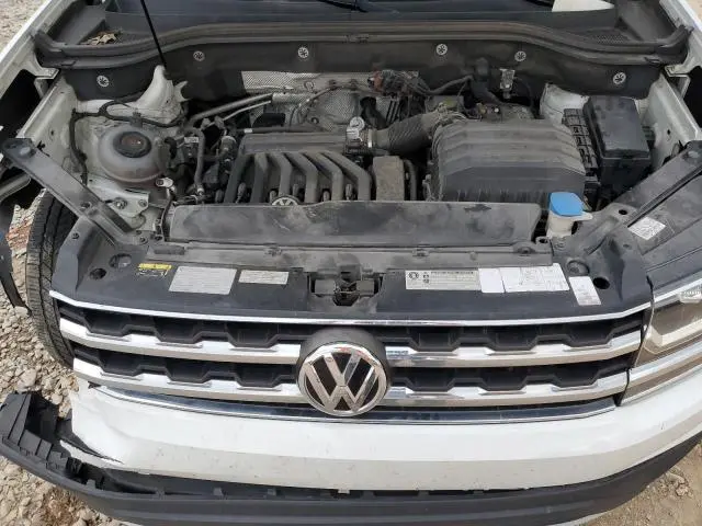 2018 VOLKSWAGEN ATLAS S  