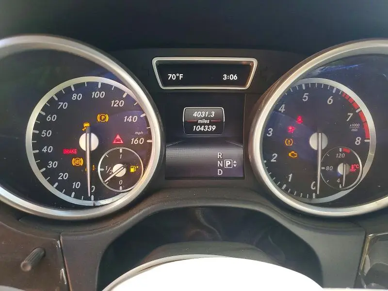 2014 MERCEDES-BENZ GL 450 4MATIC  