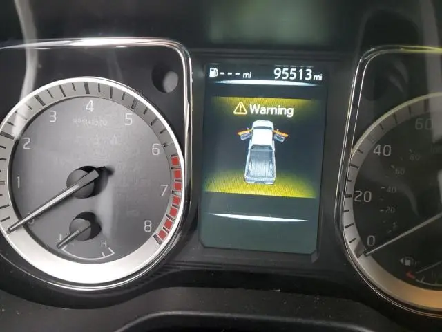 2017 NISSAN TITAN SV  