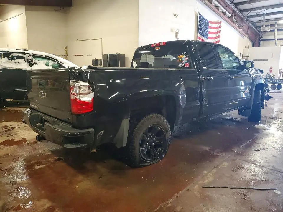 2018 CHEVROLET SILVERADO K1500 LT  