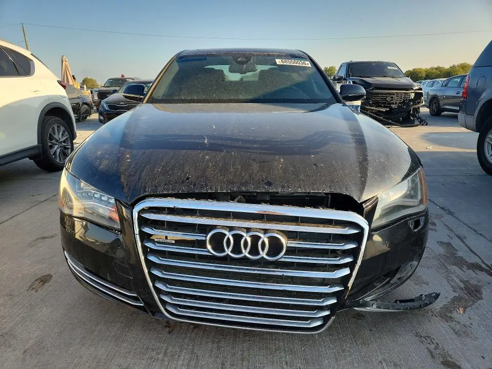 2014 AUDI A8 L QUATTRO  