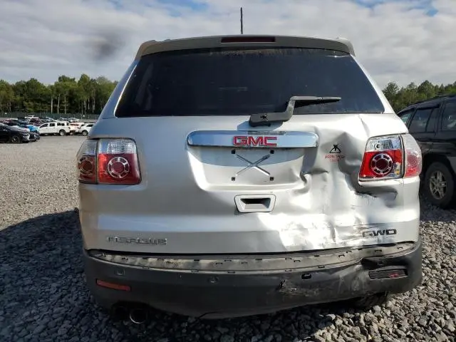 2012 GMC ACADIA SLE  