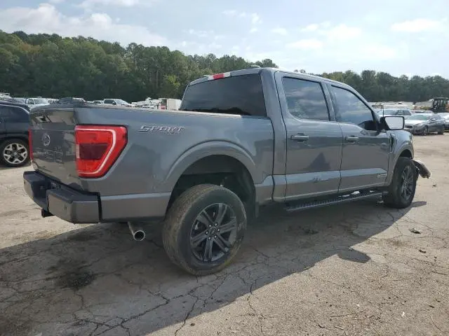 2023 FORD F150 SUPERCREW  